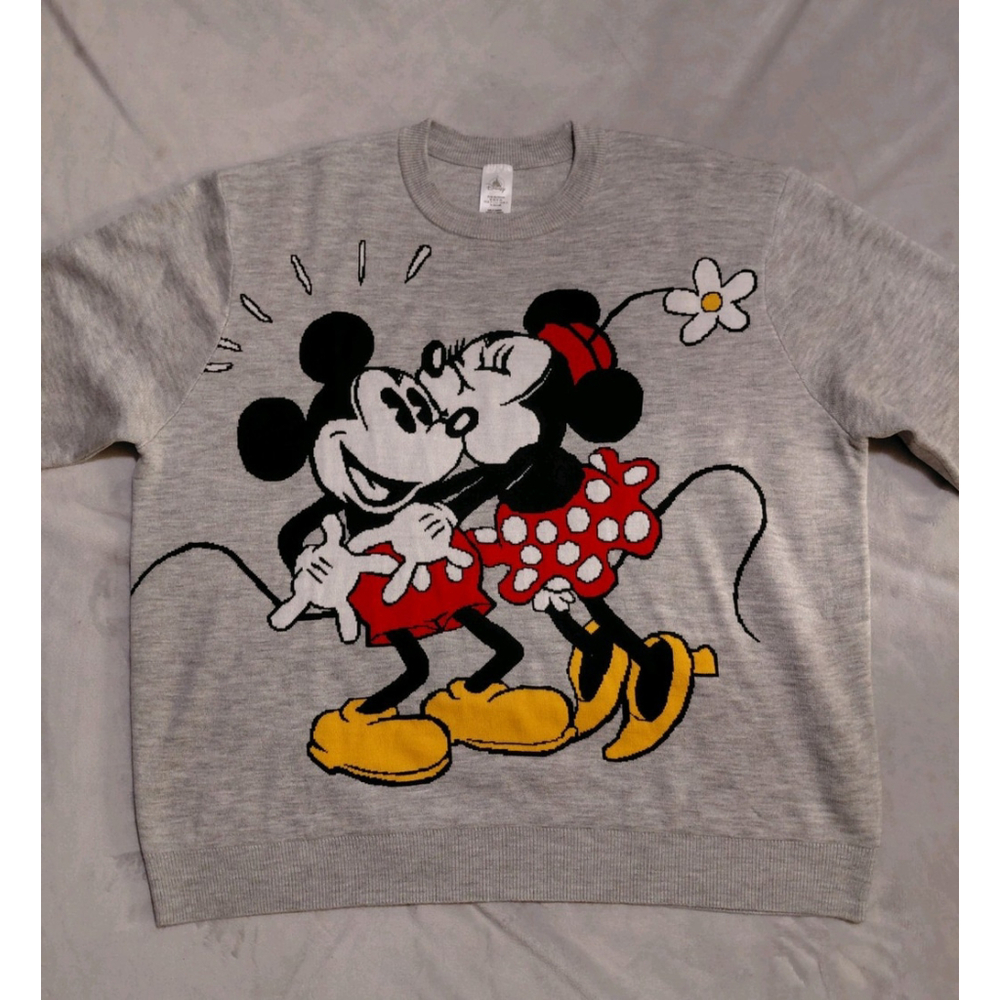 Disney Mickey and Minnie Mouse Classic Thick Knit Pullover Sweater Size 3X - Picture 8 of 8